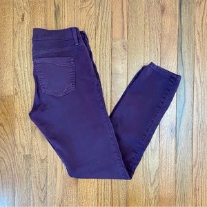 Express Purple Jeans Size 4